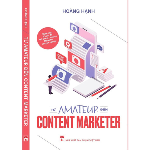 Sách - Từ Amateur Đến Content Marketer (Pn)