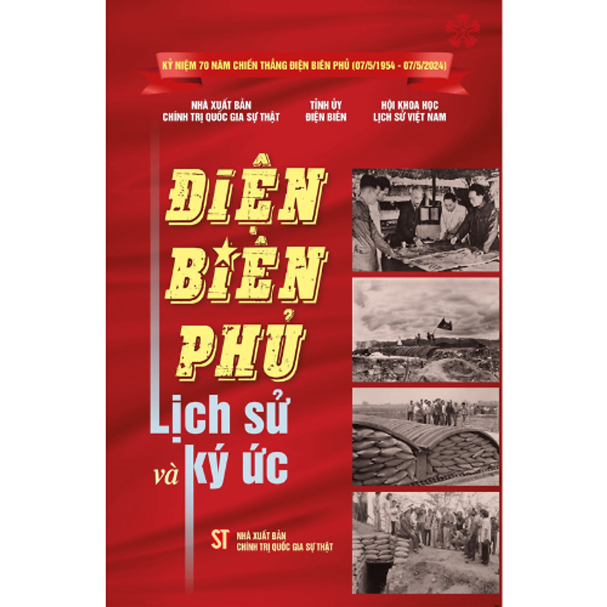 Điện Biên P.Hủ - Lịch Sử Và Ký Ức (Bản In 2024)