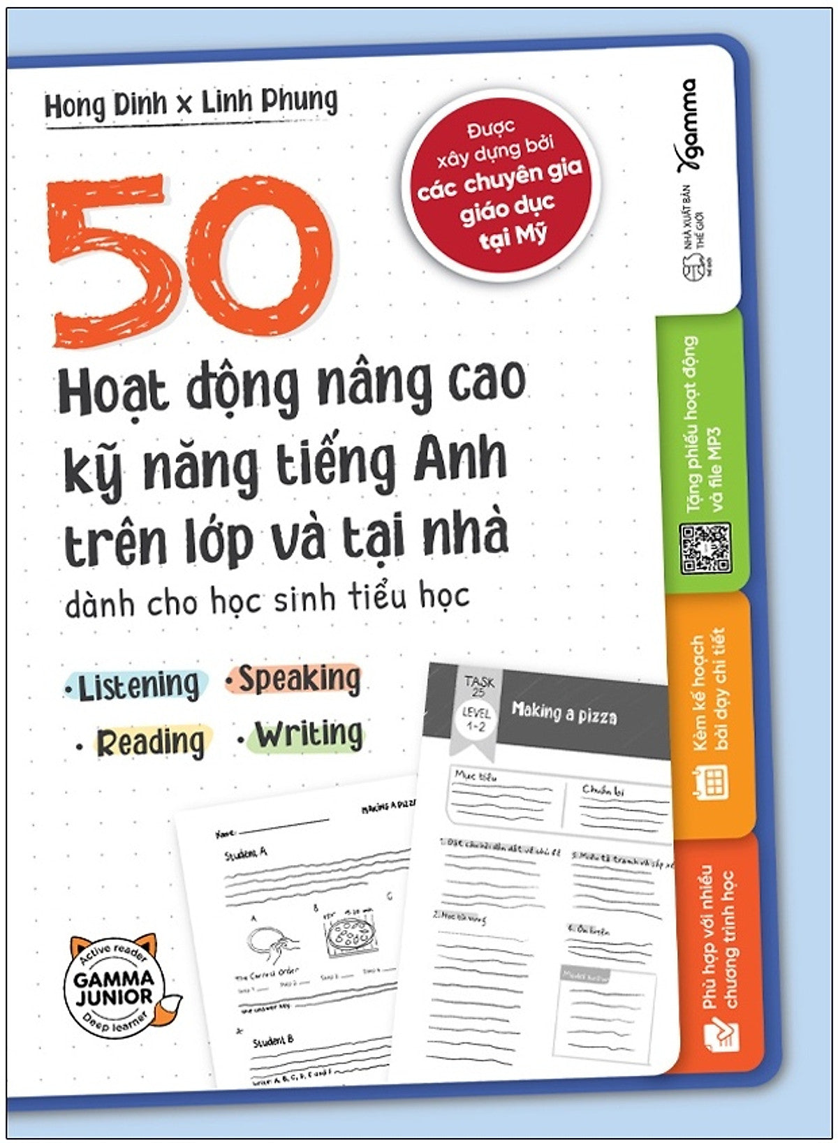 50 Hoạt Động Nâng Cao Kỹ Năng Tiếng Anh Trên Lớp Và Tại Nhà Dành Cho Học Sinh Tiểu Học - Al