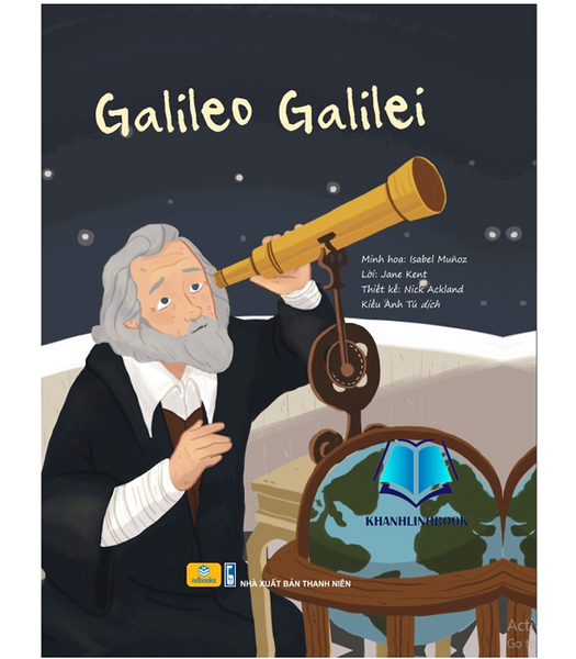 Sách - Galileo Galilei - Ndbooks