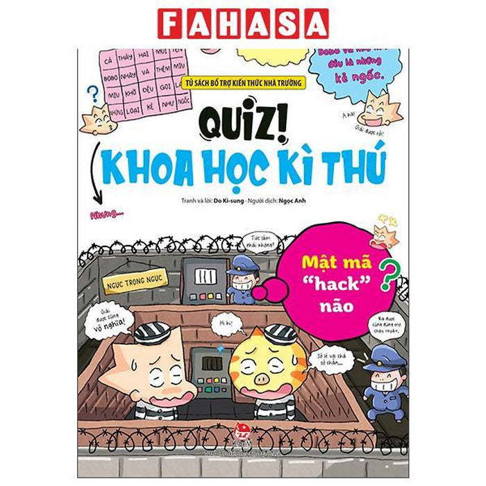 Sách - Quiz! Khoa Học Kì Thú - Mật Mã 