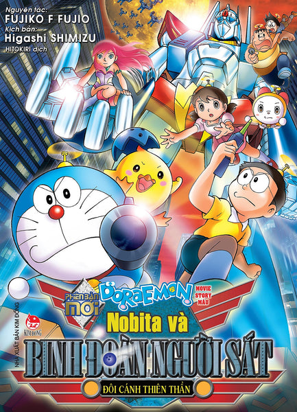 Doraemon Movie Story Màu - Phiên Bản Mới: Nobita Và Binh Đoàn Người Sắt - Đôi Cánh Thiên Thần