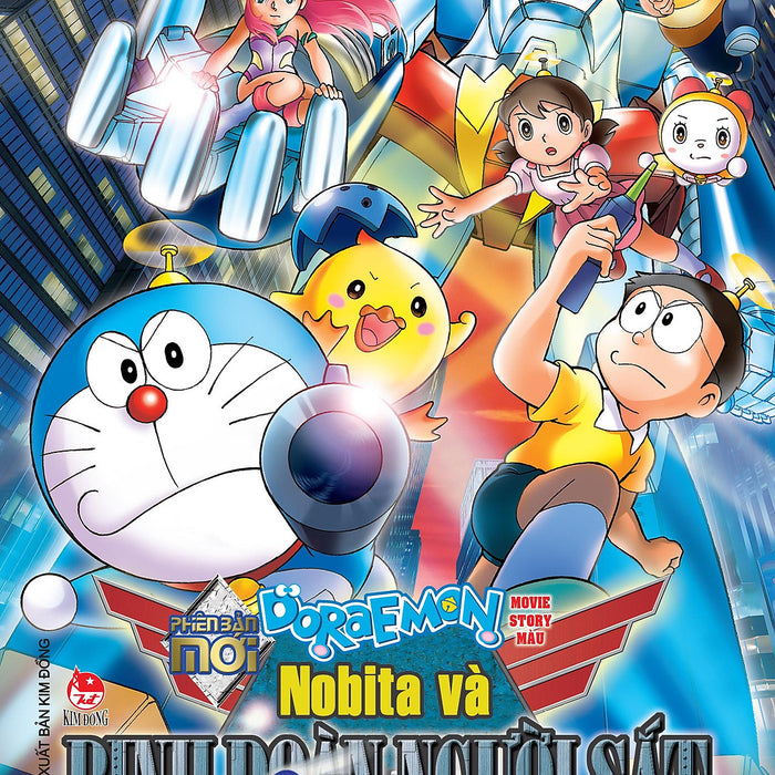 Doraemon Movie Story Màu - Phiên Bản Mới: Nobita Và Binh Đoàn Người Sắt - Đôi Cánh Thiên Thần