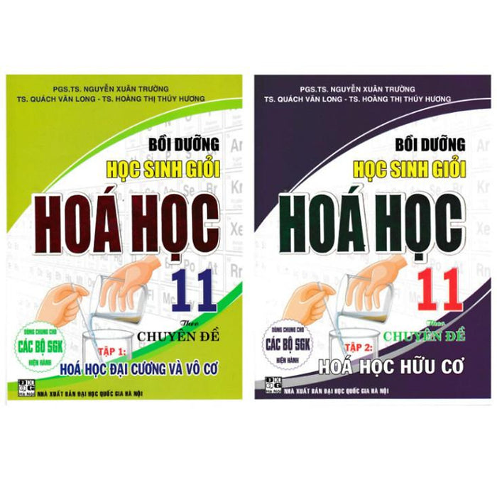 Sách - Bồi Dưỡng Học Sinh Giỏi Hóa Học 11 Theo Chuyên Đề -Har