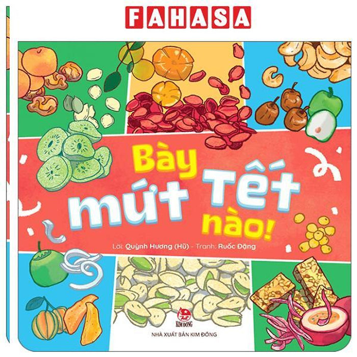 Sách - Bày Mứt Tết Nào!