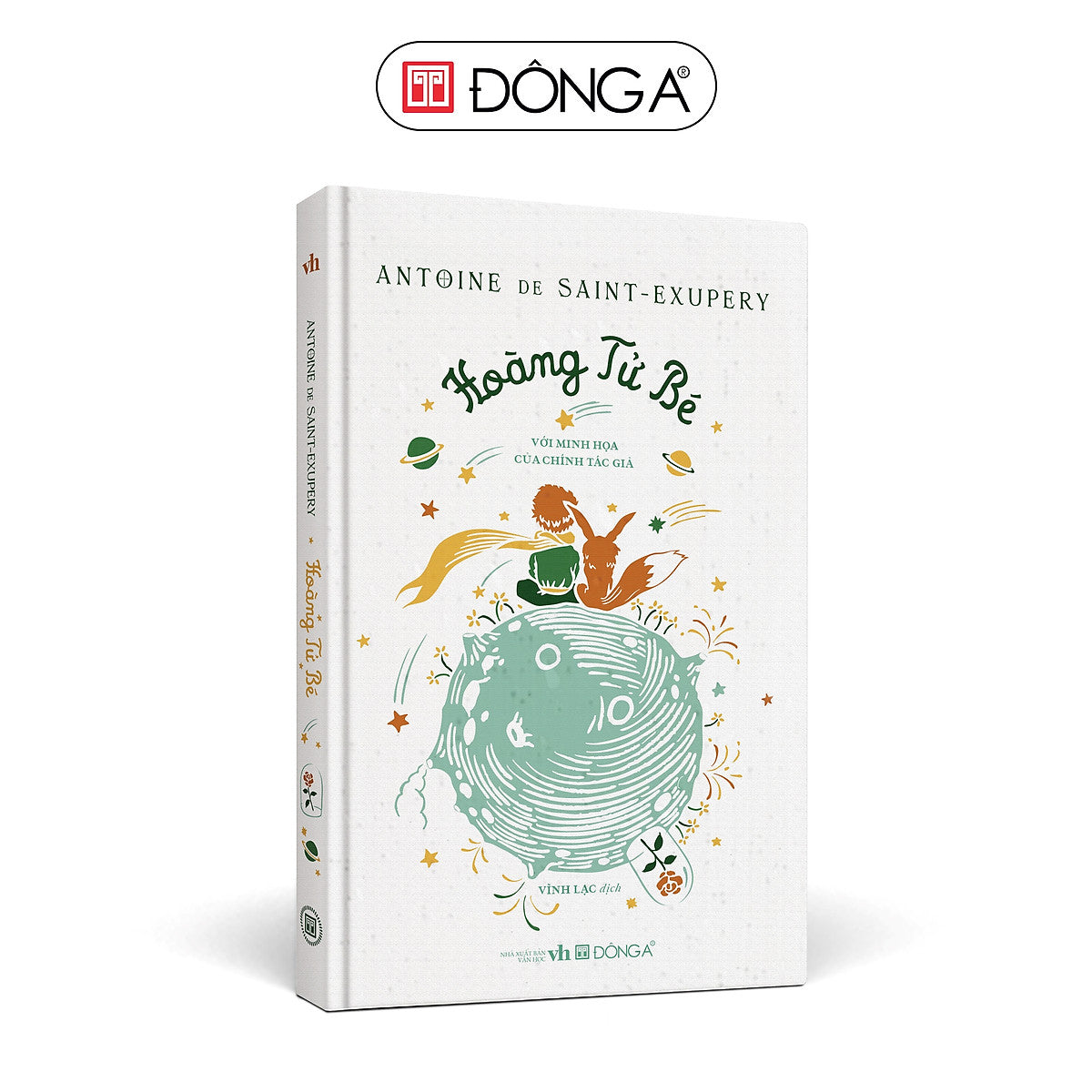 Hoàng Tử Bé (Bìa Vải)