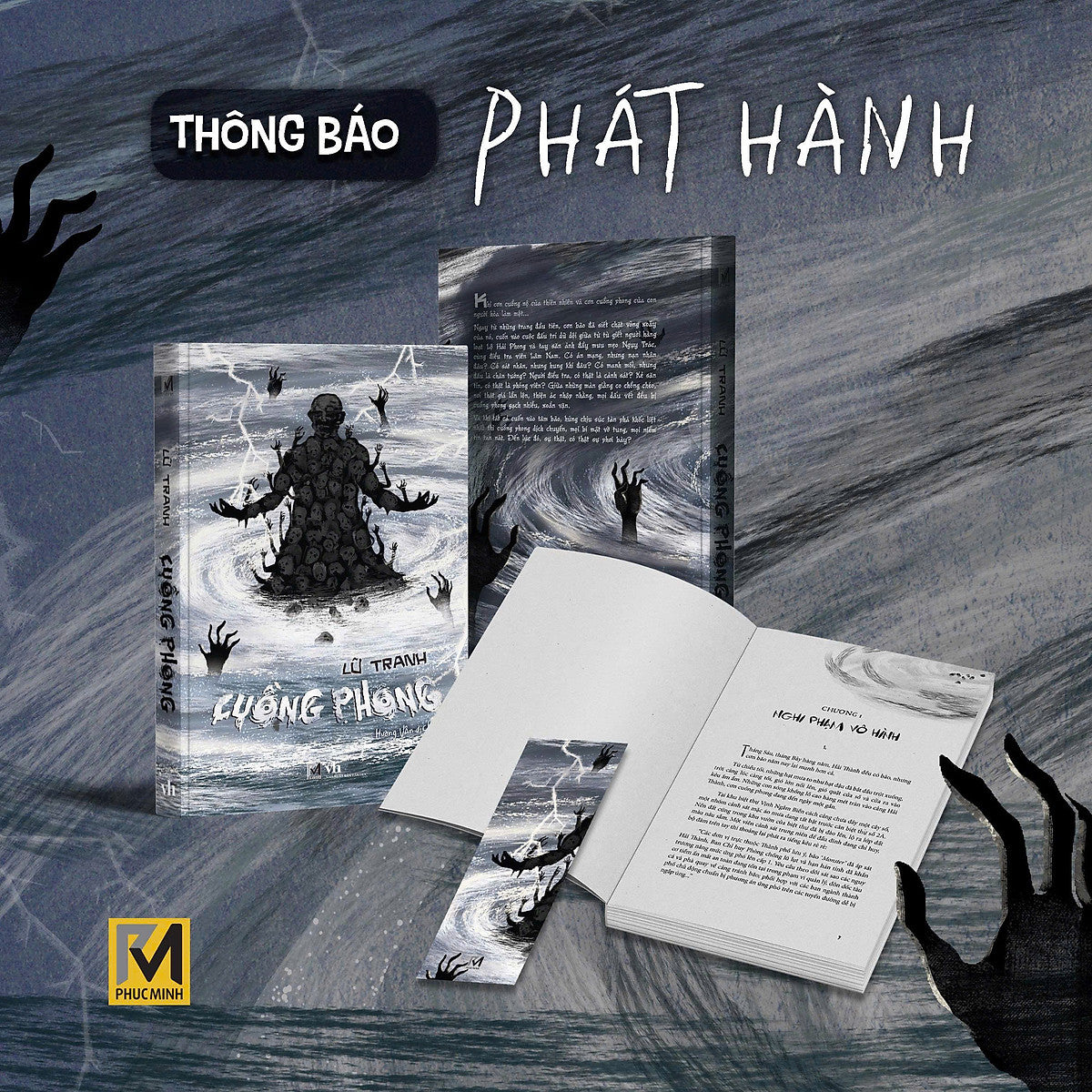 Sách - Cuồng Phong - Lữ Tranh - Phuc Minh Books