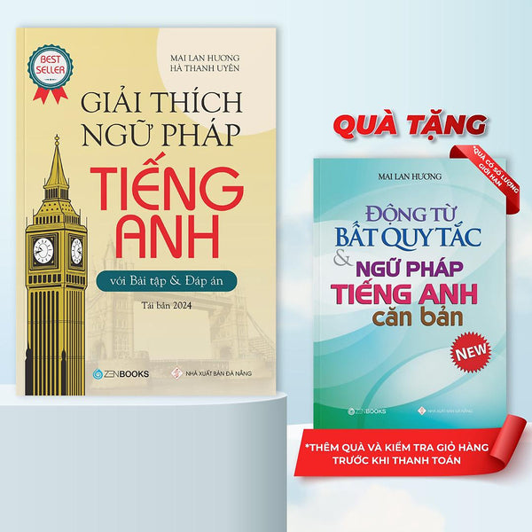 Giải Thích Ngữ Pháp Tiếng Anh (Tái Bản 2024)