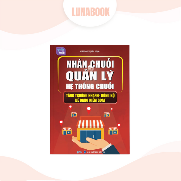 Sách - Nhân Chuỗi & Quản Lý Hệ Thống Chuỗi