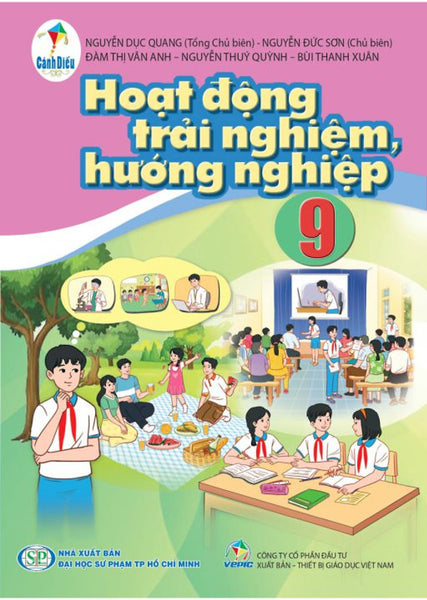 Sách Giáo Khoa Hoạt Động Trải Nghiệm, Hướng Nghiệp 9- Cánh Diều