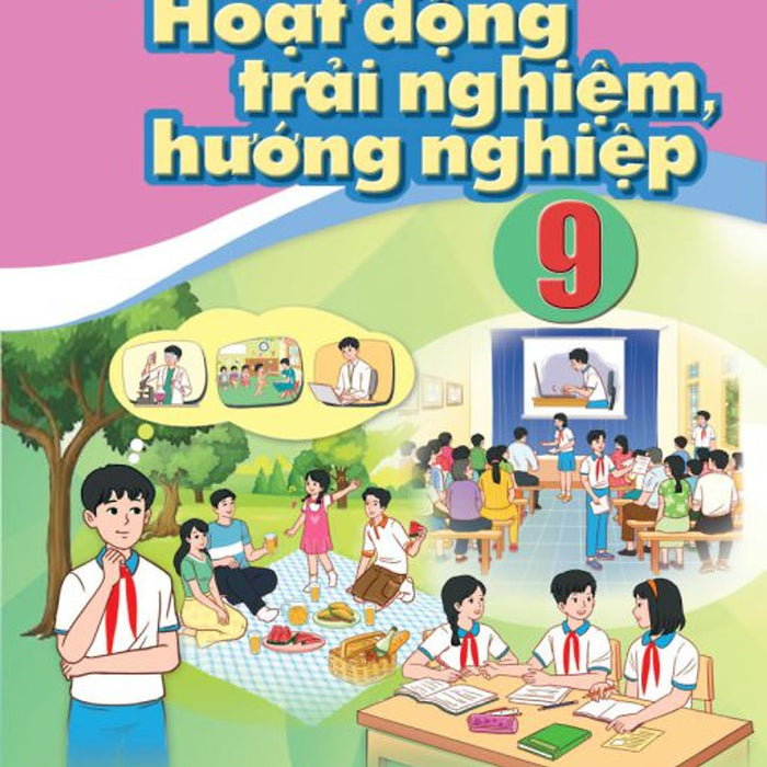 Sách Giáo Khoa Hoạt Động Trải Nghiệm, Hướng Nghiệp 9- Cánh Diều