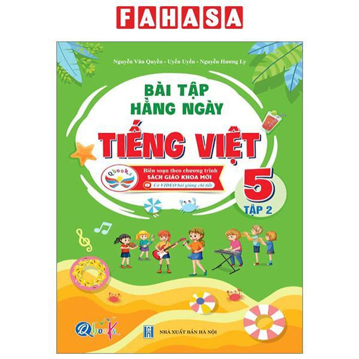 Bài Tập Hằng Ngày Tiếng Việt 5 - Tập 2 (Cánh Diều)