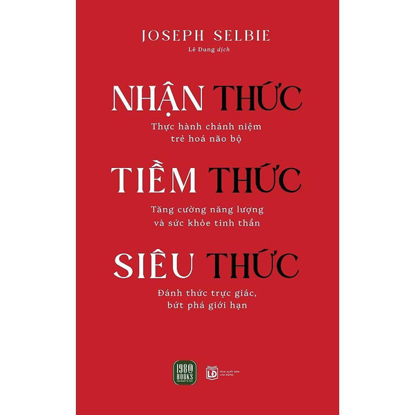 Sách - Nhận Thức, Tiềm Thức, Siêu Thức - 1980 Books