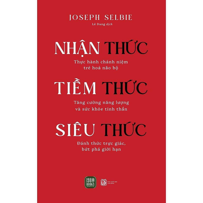 Sách - Nhận Thức, Tiềm Thức, Siêu Thức - 1980 Books