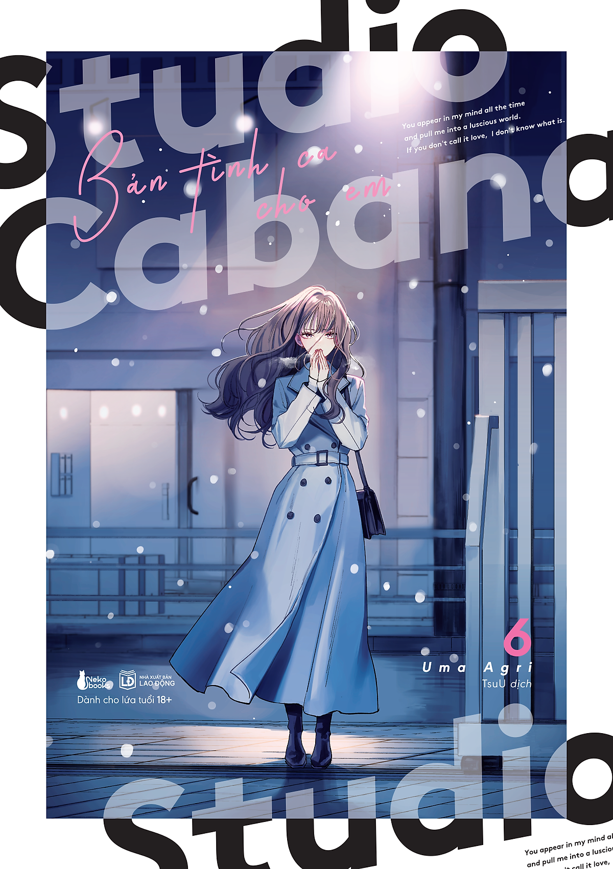 Sách Studio Cabana - Bản Tình Ca Cho Em (Tập 6)