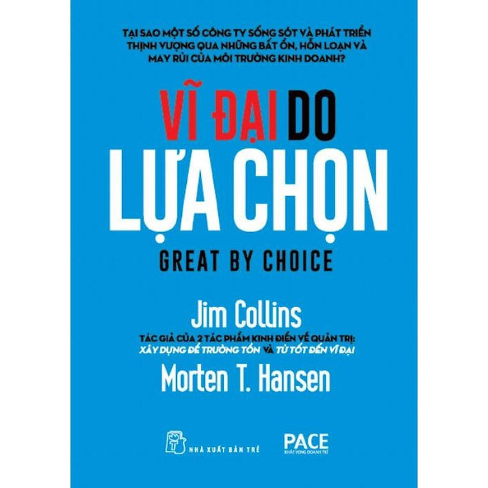 J.Collins. Vĩ Đại Do Lựa Chọn - Bản Quyền