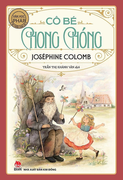 Sách - Cô Bé Chong Chóng