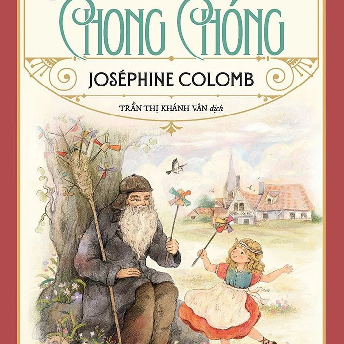 Sách - Cô Bé Chong Chóng