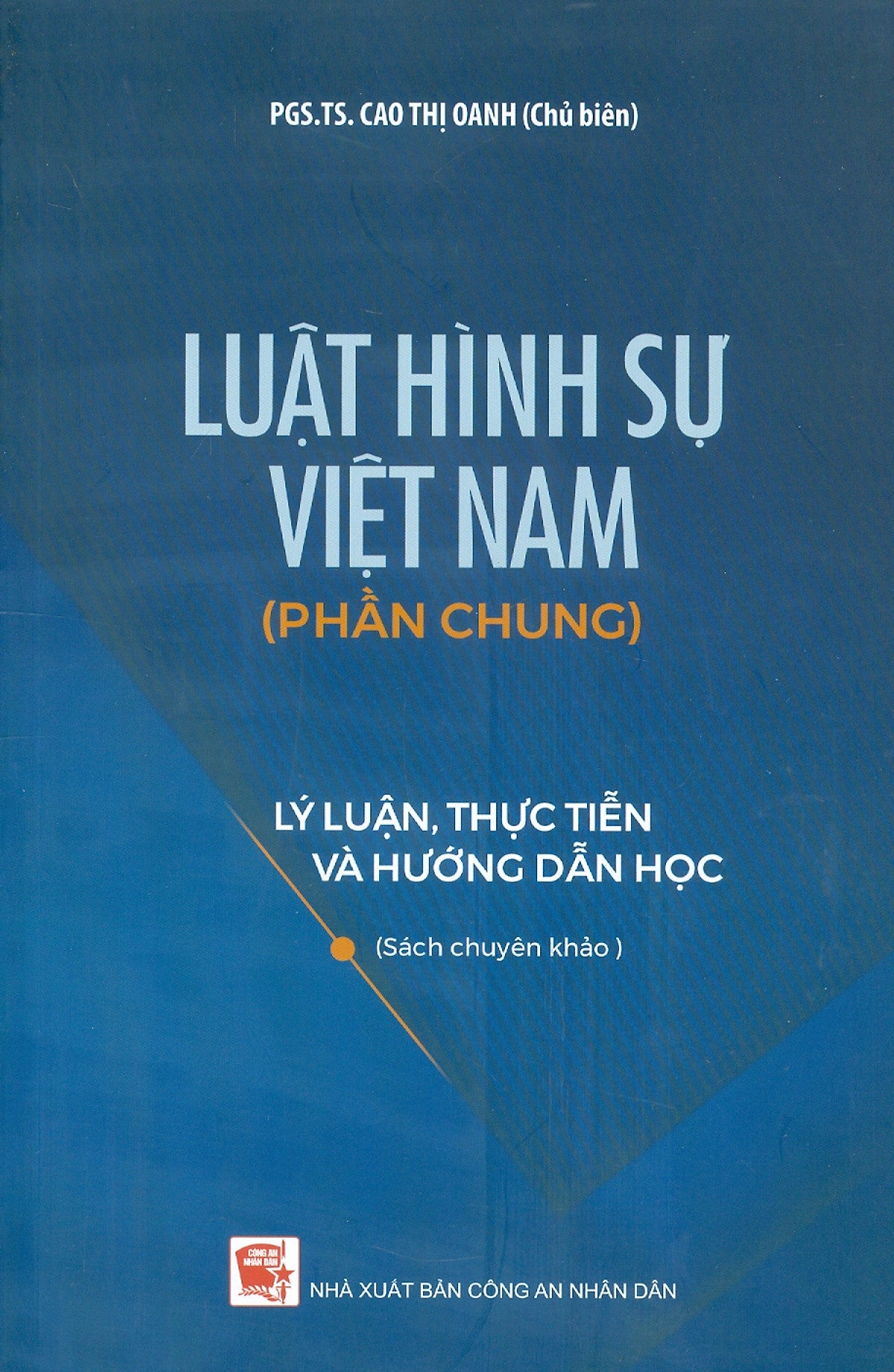 Luật Hình Sự Việt Nam (Phần Chung) - Lý Luận, Thực Tiễn Và Hướng Dẫn Học (Sách Chuyên Khảo)