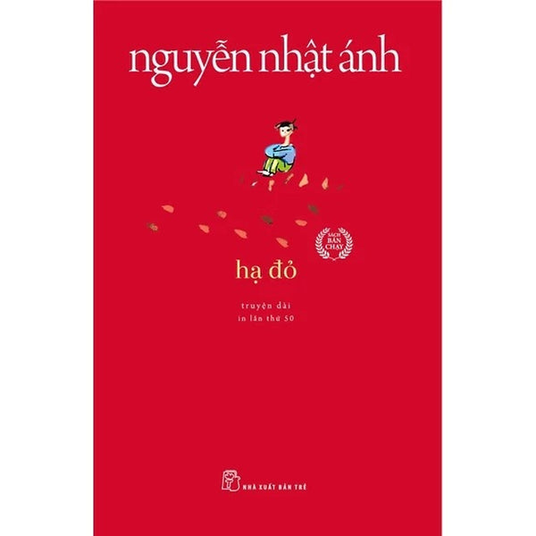 Sách - Hạ Đỏ (Tái Bản 2022) - Nguyễn Nhật Ánh