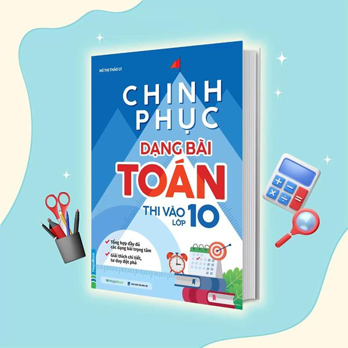 Sách - Chinh Phục Dạng Bài Toán Thi Vào Lớp 10