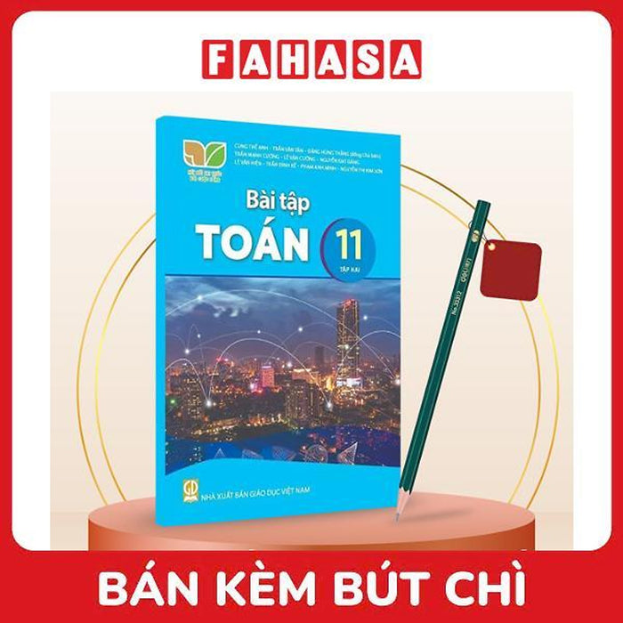 Sách Giáo Khoa Bài Tập Toán 11 - Tập 2 (Kết Nối) (Chuẩn) - Kèm Bút Chì