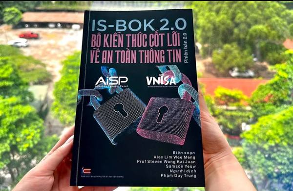 Is-Bok 2.0 - Bộ Kiến Thức Cốt Lõi Về An Toàn Thông Tin - Nhà Xuất Bản Thông Tin Và Truyền Thông