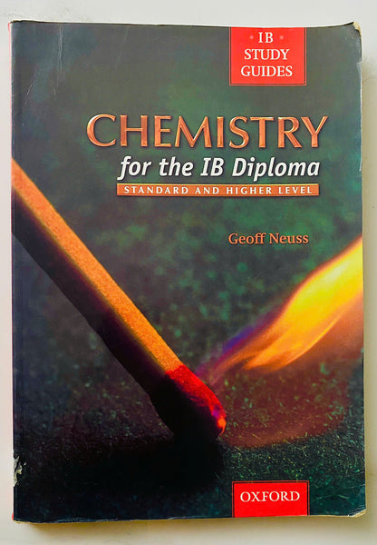 Chemistry For The Ib Diploma