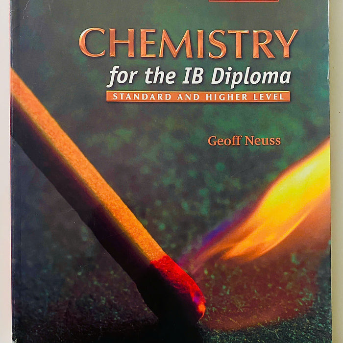 Chemistry For The Ib Diploma