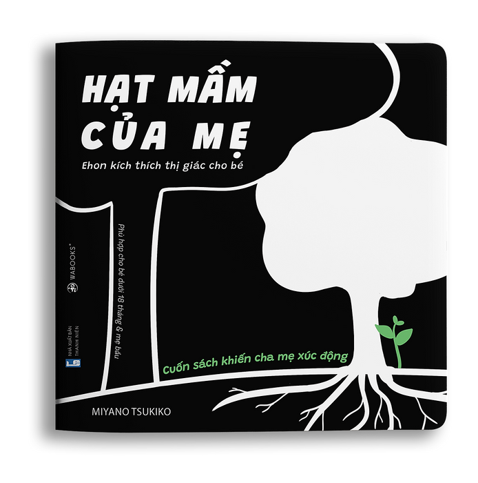 Sách Ehon Cảm Ơn Con - Hạt Mầm Của Mẹ