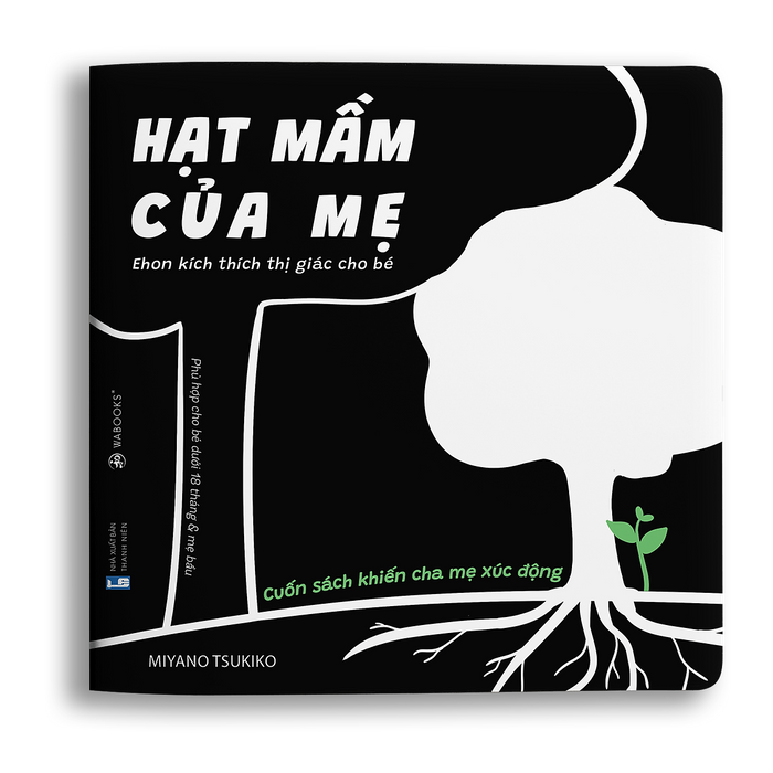 Sách Ehon Cảm Ơn Con - Hạt Mầm Của Mẹ
