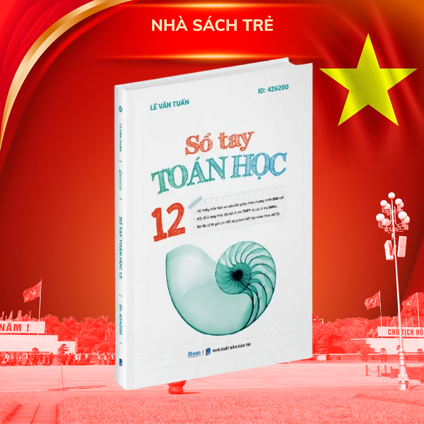 Sổ Tay Toán Học 12 - Moonbook