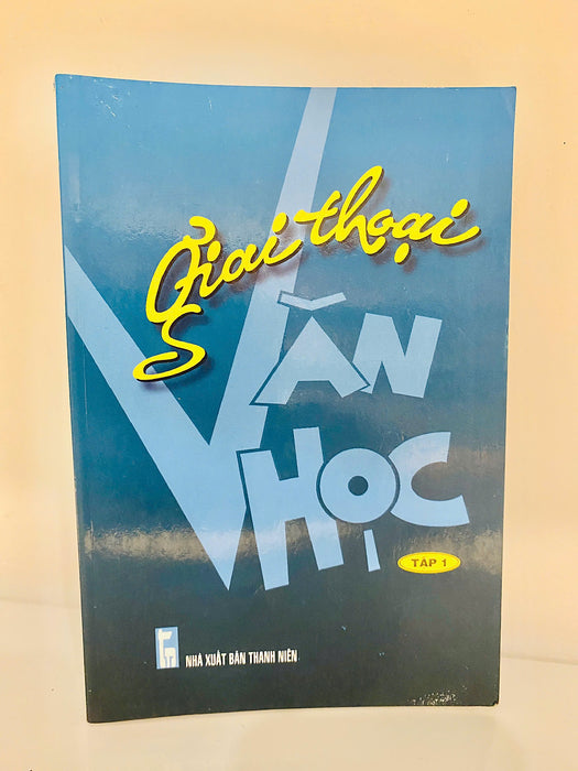 Giai Thoại Văn Học - Tập 1