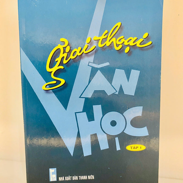 Giai Thoại Văn Học - Tập 1