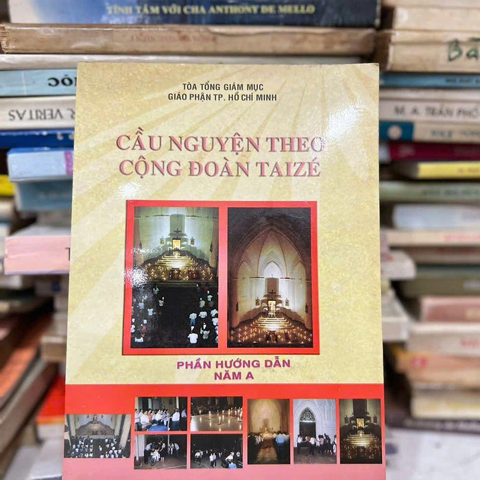 Cầu Nguyện Theo Cộng Đoàn Taizé