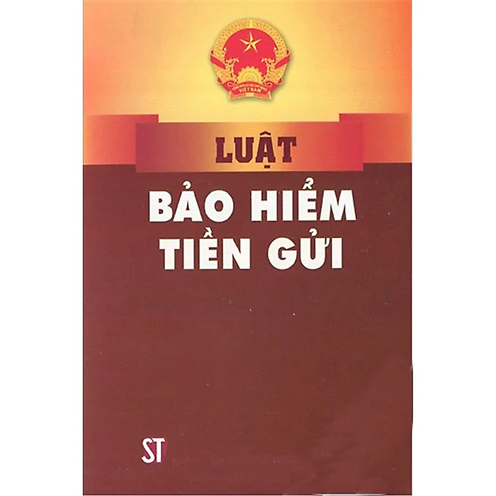 Sách Luật Bảo Hiểm Tiền Gửi