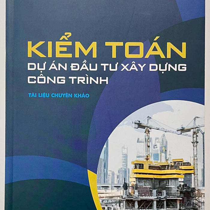 Sách - Kiểm Toán Dự Án Đầu Tư Xây Dựng Công Trình