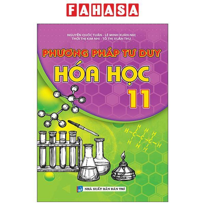 Sách - Phương Pháp Tư Duy Hóa Học 11