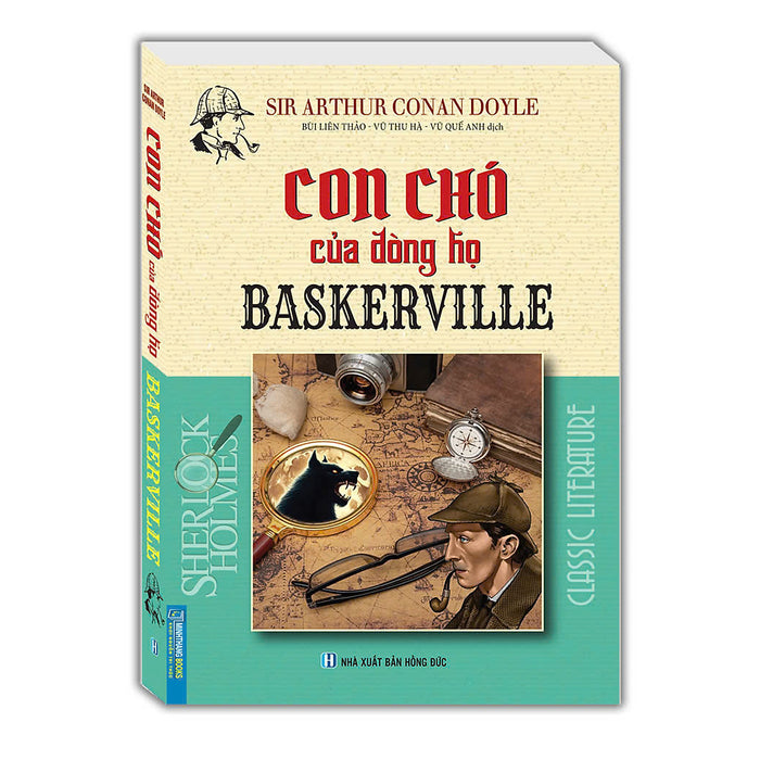 Con Chó Của Dòng Họ Baskerville (Bìa Mềm)