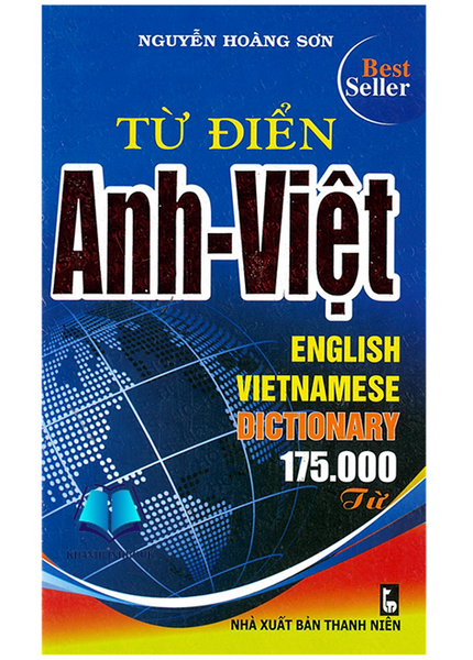 Sách - Từ Điển Anh - Việt 175.000 Từ (Ha)