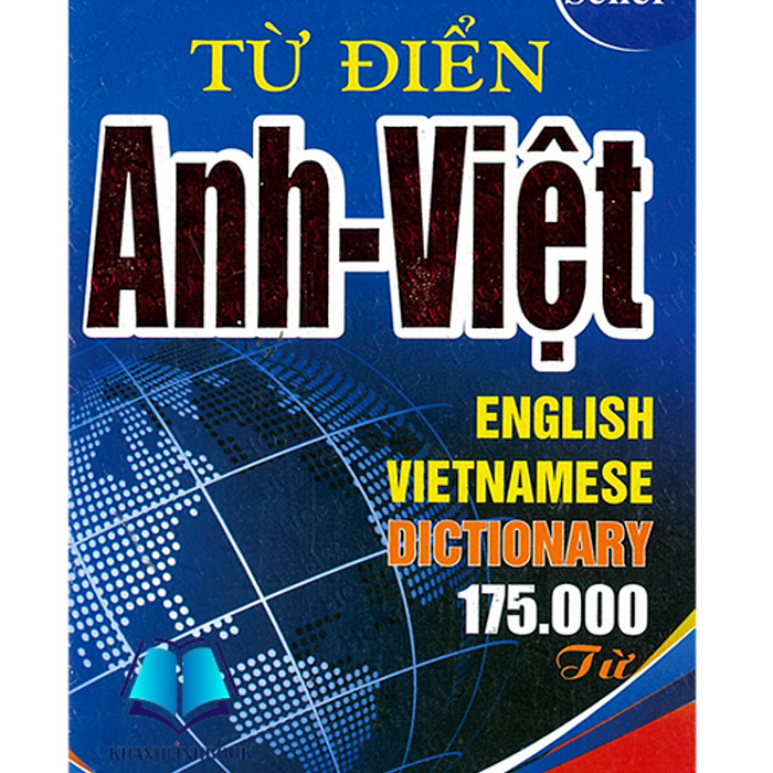 Sách - Từ Điển Anh - Việt 175.000 Từ (Ha)