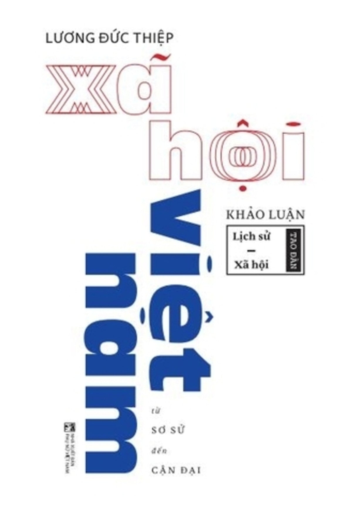 (Tái Bản 2026) Xã Hội Việt Nam – Lương Đức Thiệp – Tao Đàn