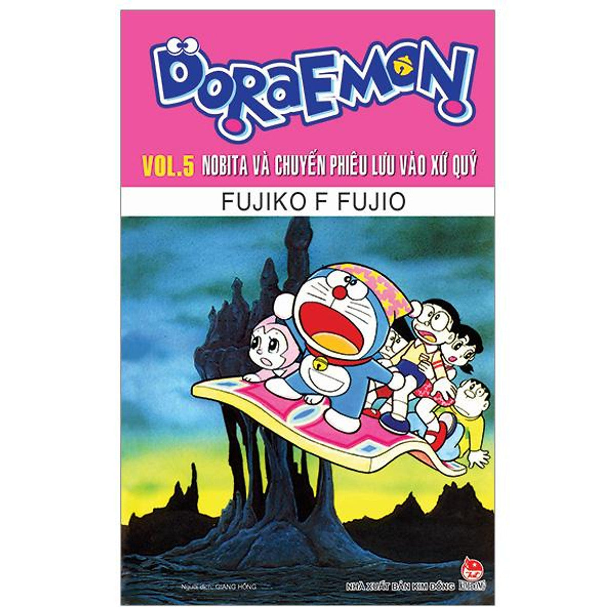 Sách - Doraemon - Truyện Dài - Tập 5 - Nobita Và Chuyến Phiêu Lưu Vào Xứ Quỷ (Tái Bản 2026)