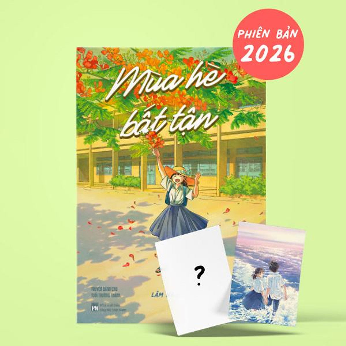 Sách - Mùa Hè Bất Tận - Phiên Bản 2026 - Tặng Kèm 2 Postcard (1 Postcard Được Tác Giả Vẽ Riêng)