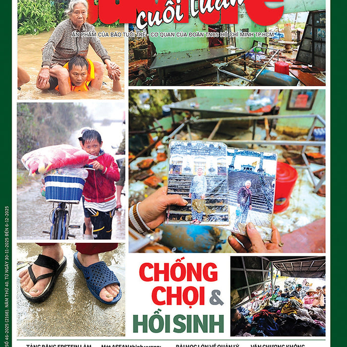 Tuổi Trẻ Cuối Tuần Số 46 Phát Hành Ngày 30-11-2025