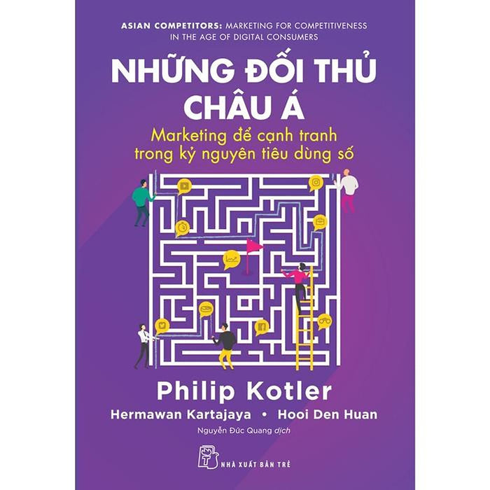 Sách-Những Đối Thủ Châu Á (Nxb Trẻ)