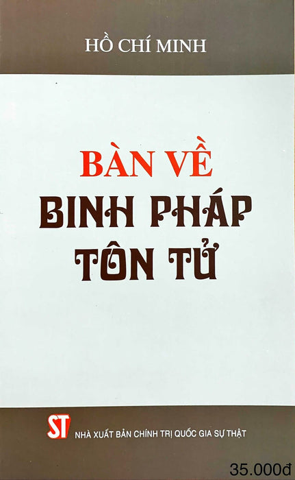 Sách Bàn Về Binh Pháp Tôn Tử