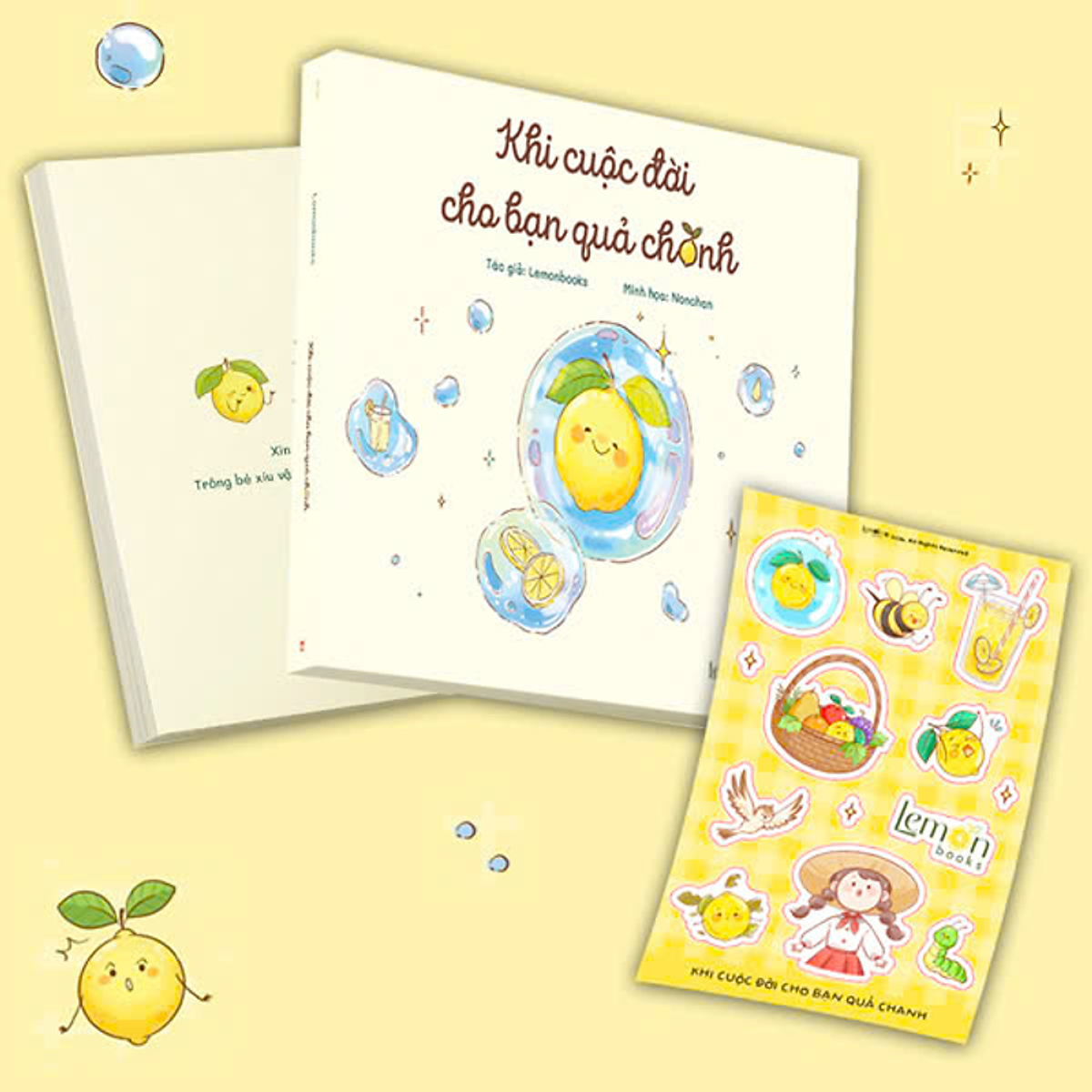 Sách Khi Cuộc Đời Cho Ta Quả Chanh