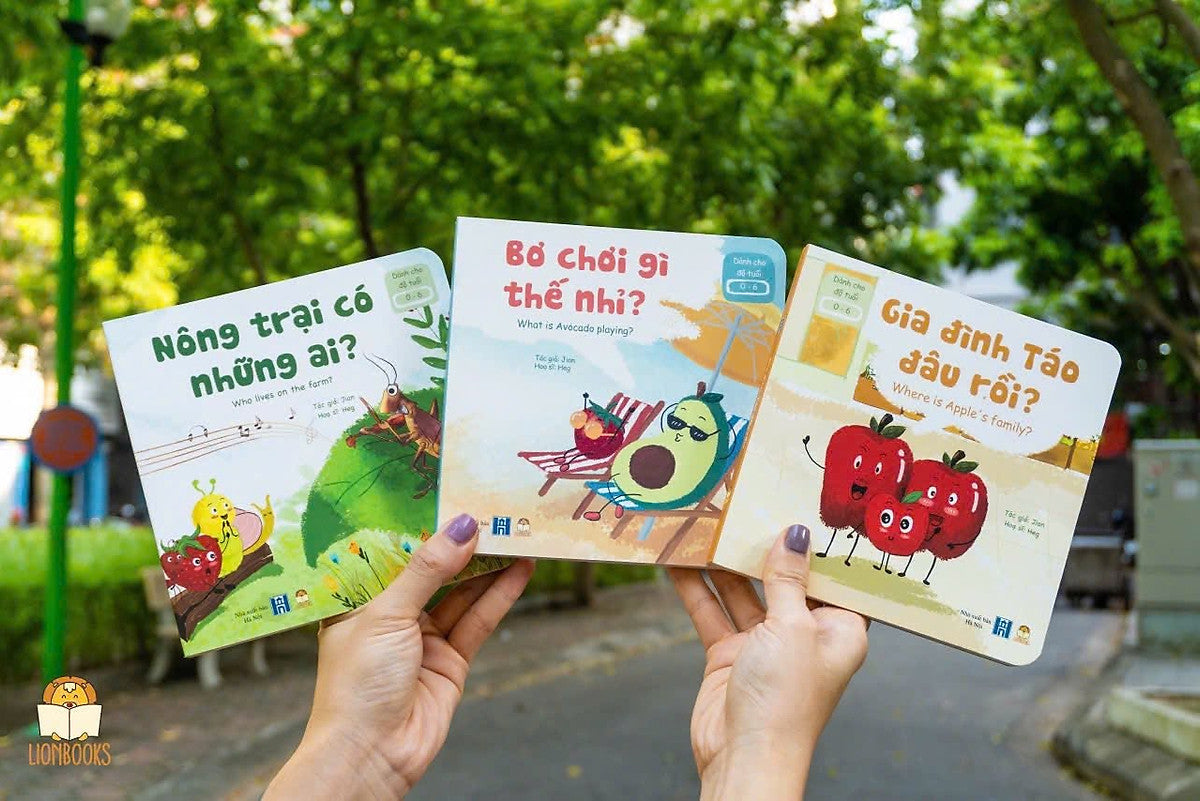 Bộ Sách - Chu Du Cùng Những Người Bạn Thú Vị, Bản Bồi Cứng