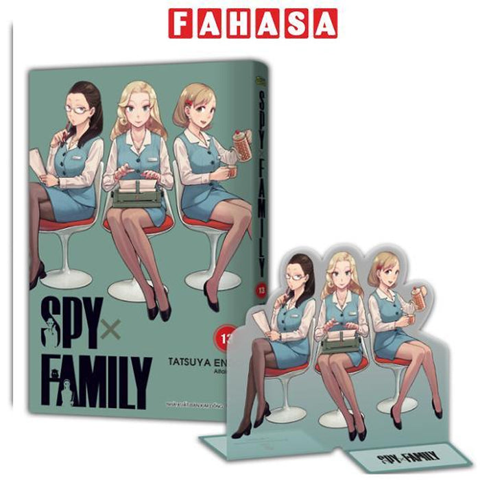Sách - Spy X Family - Tập 13 - Tặng Kèm Standee Pvc
